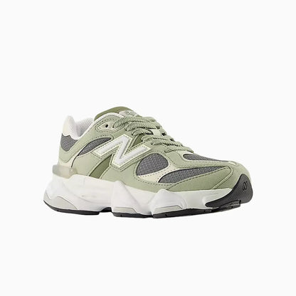 Kid's 9060 Lace "Garter Snake White" Grade School