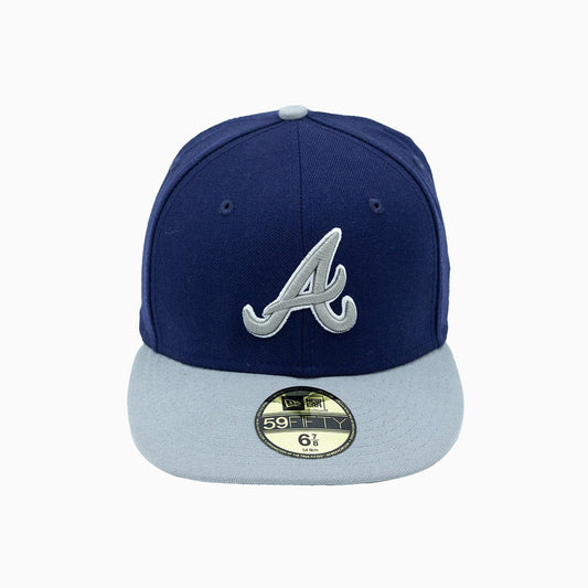 Atlanta Braves MLB 59FIFTY Fitted Hat