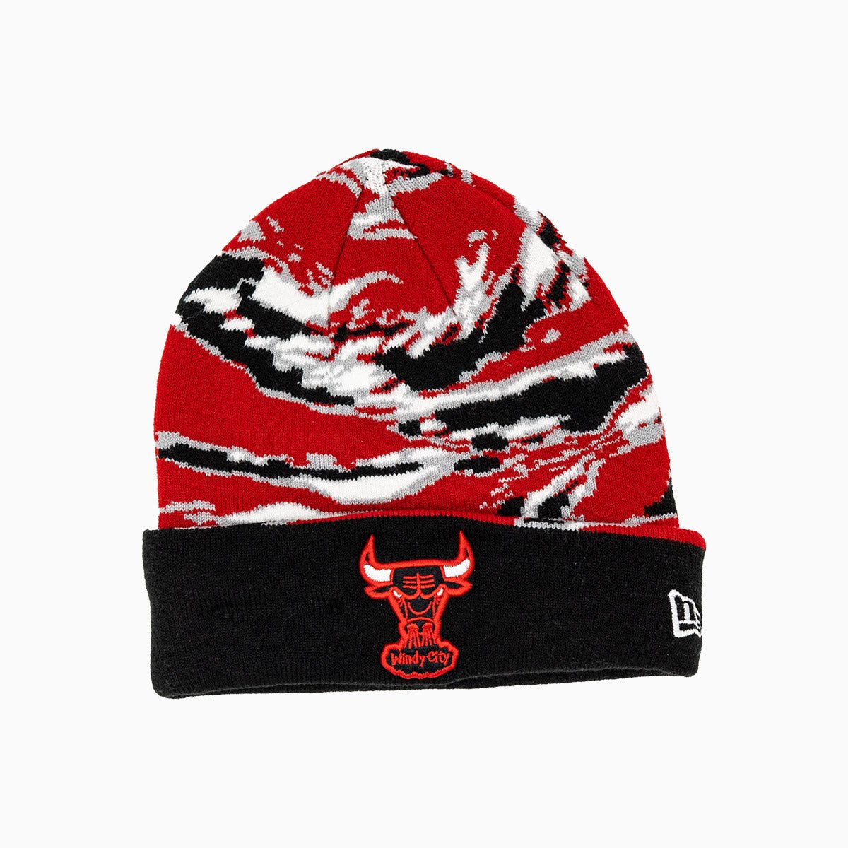 Chicago Bulls NBA Beanie Knit Hat