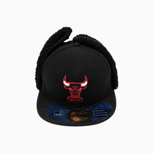 Chicago Bulls NBA Dog Ear 59FIFTY Fitted Hat