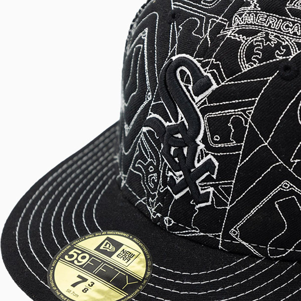 Chicago White Sox MLB 59FIFTY Fitted Hat