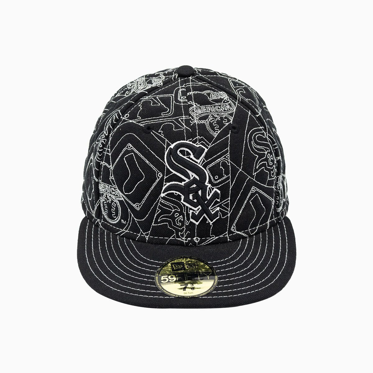 Chicago White Sox MLB 59FIFTY Fitted Hat