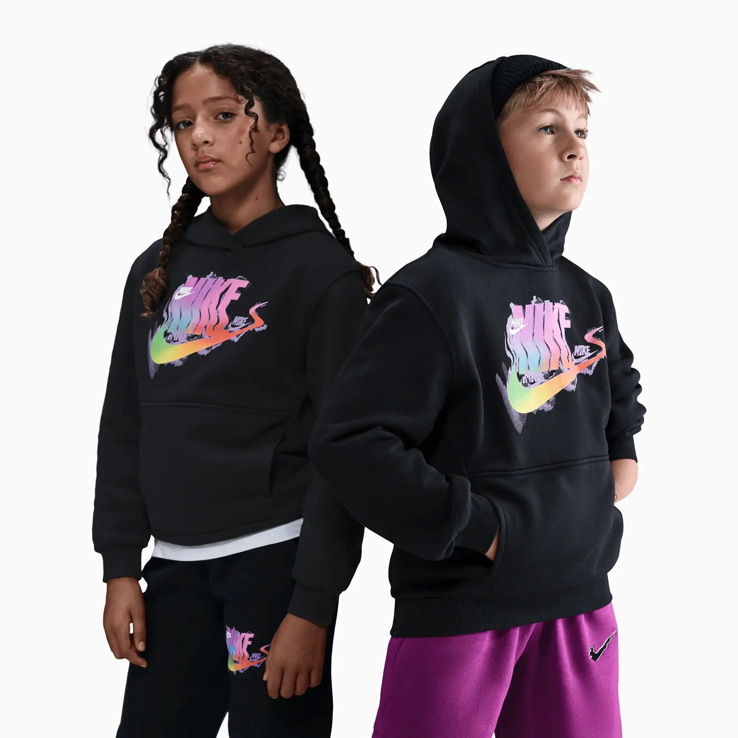 Kid's Sportswear Club Fleece Outfit