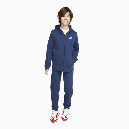 Kid's Sportswear Fleece Tracksuit