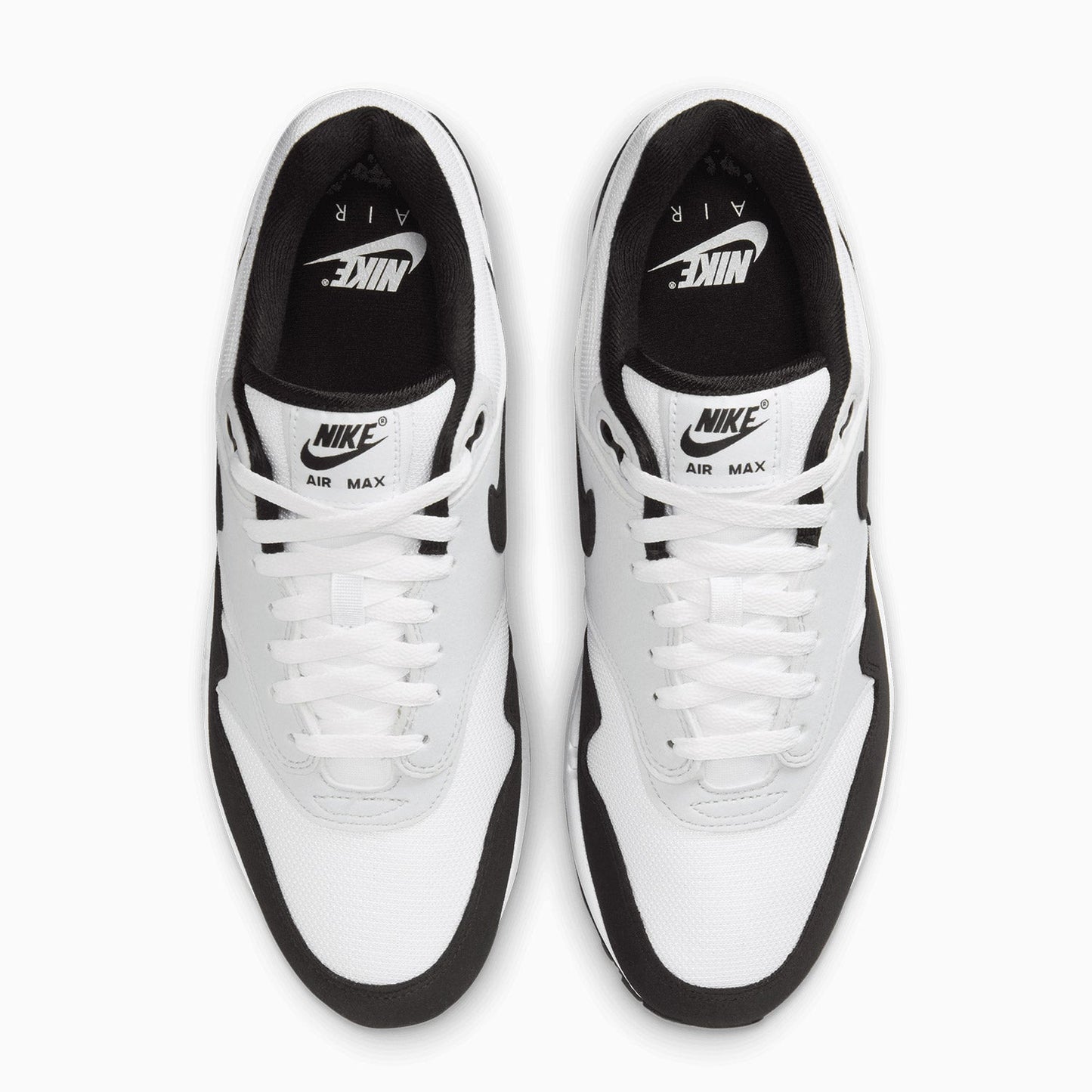 Men's Air Max 1 "White Black"