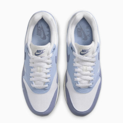 Women's Air Max 1 '87 Textile "Light Armory Blue"