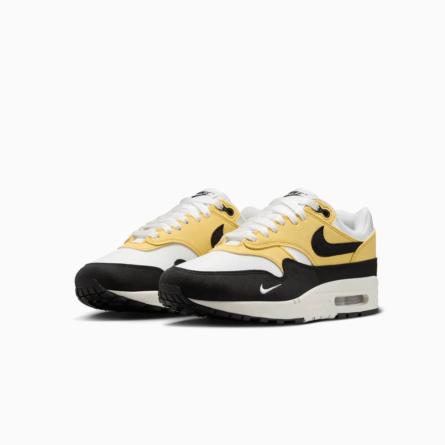 Women's Air Max 1 87 Textile 'Saturn Gold Black"