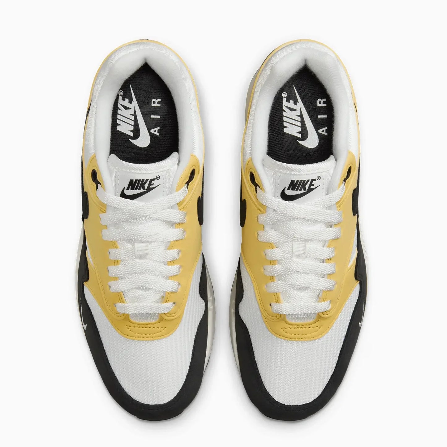 Women's Air Max 1 87 Textile 'Saturn Gold Black"