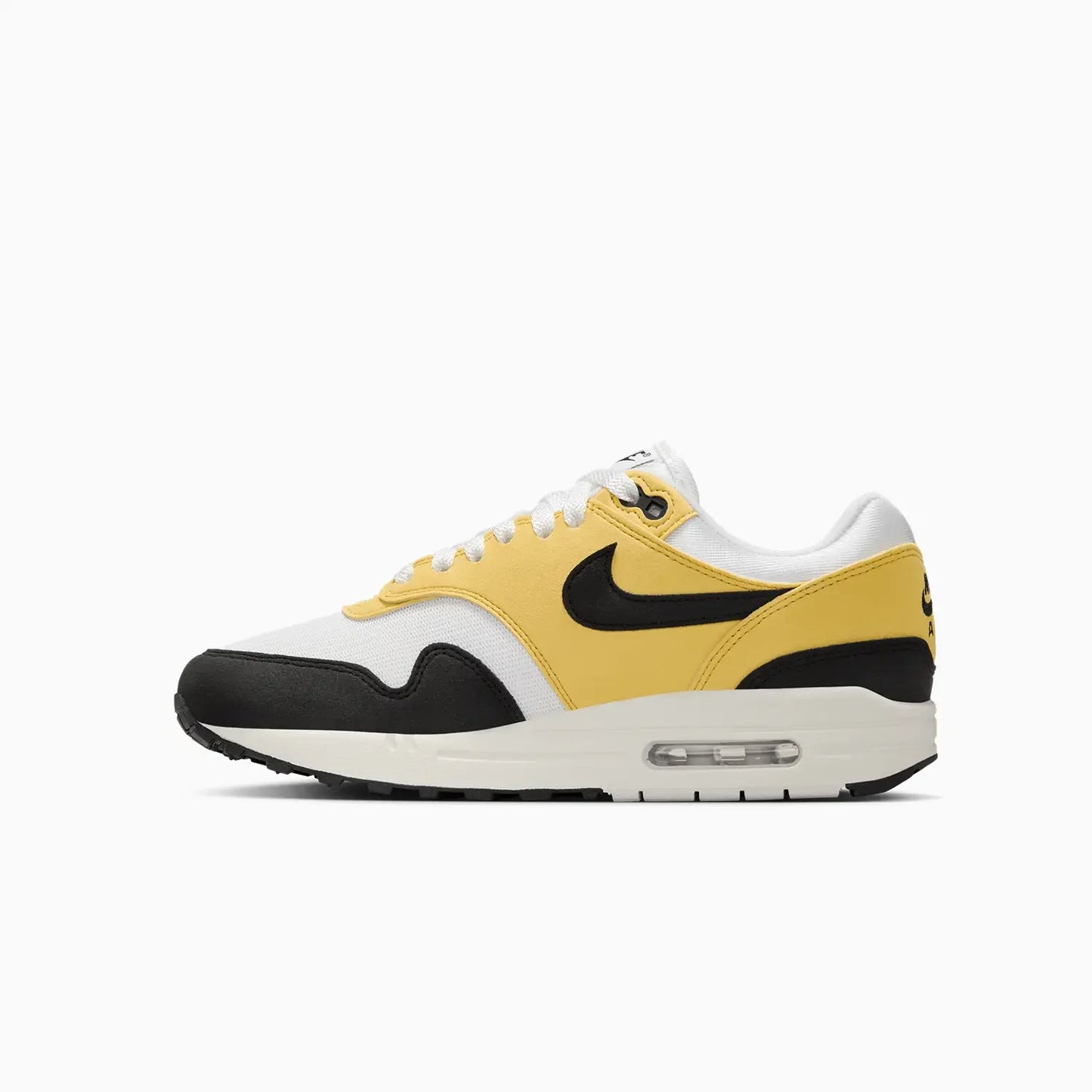 Women's Air Max 1 87 Textile 'Saturn Gold Black"