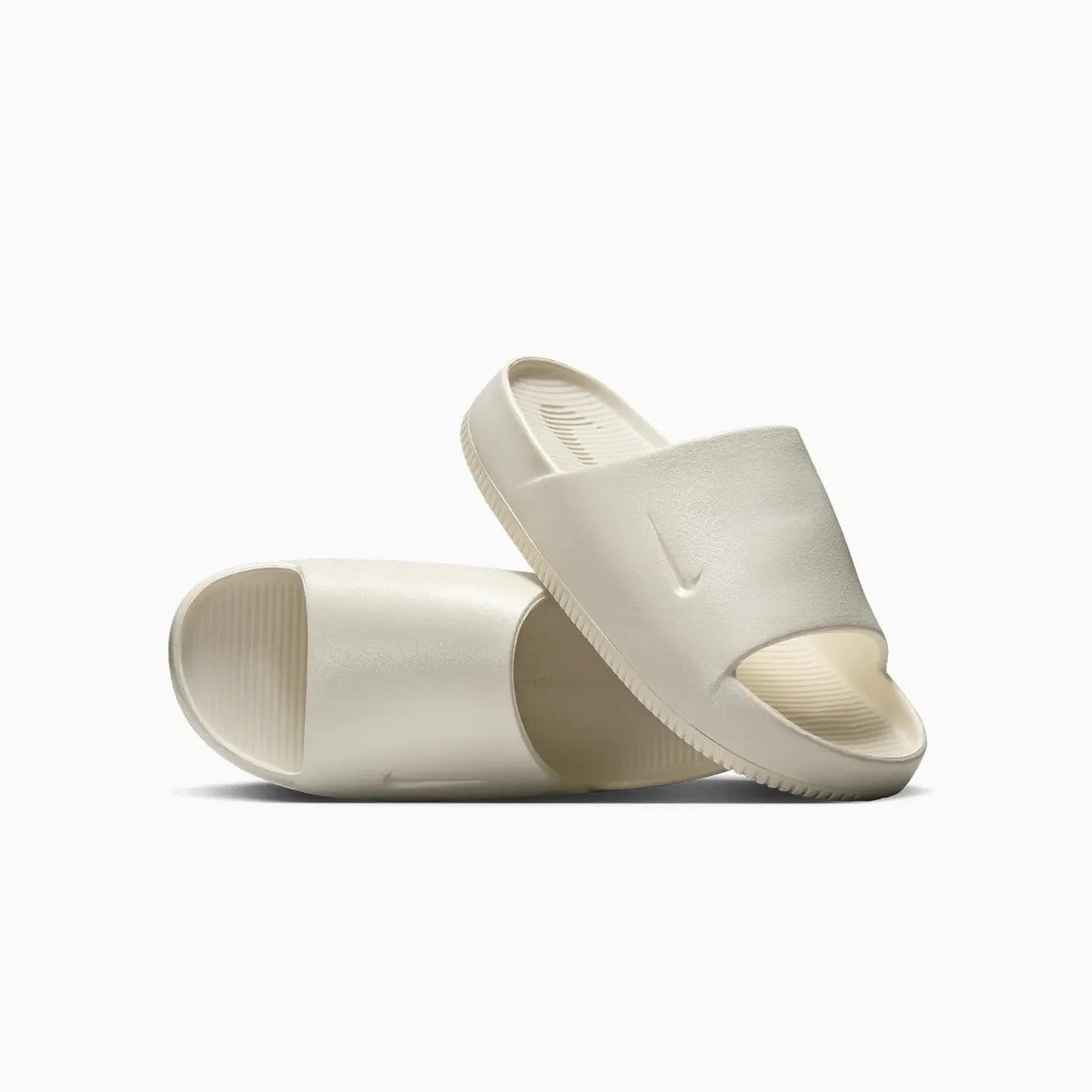 Women's Calm Slide Print "Pale Ivory"