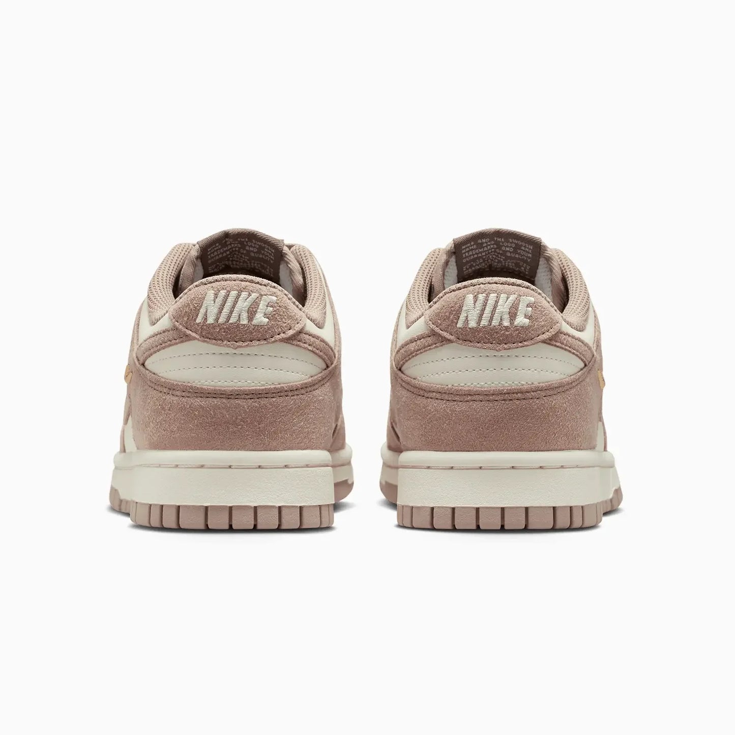 Women's Dunk Low "Malt Gold Mini Swoosh"