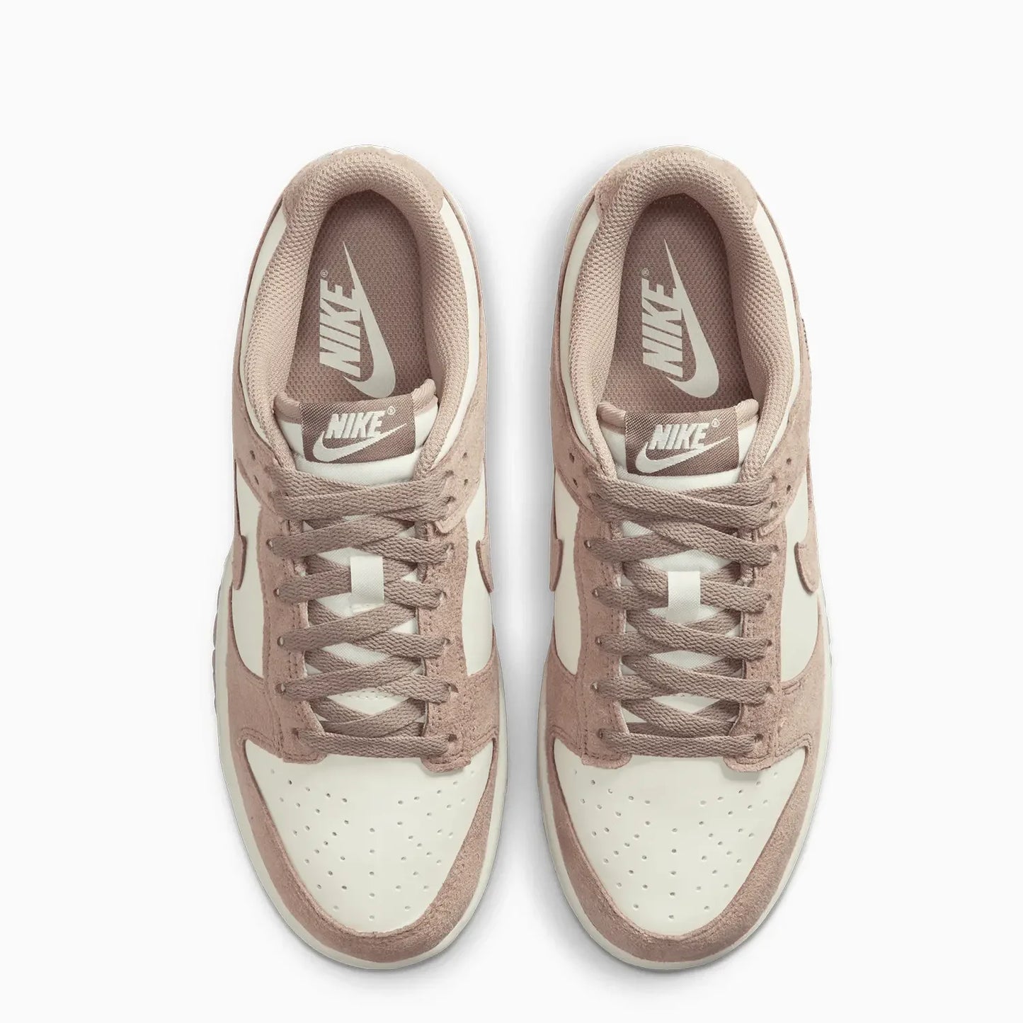 Women's Dunk Low "Malt Gold Mini Swoosh"