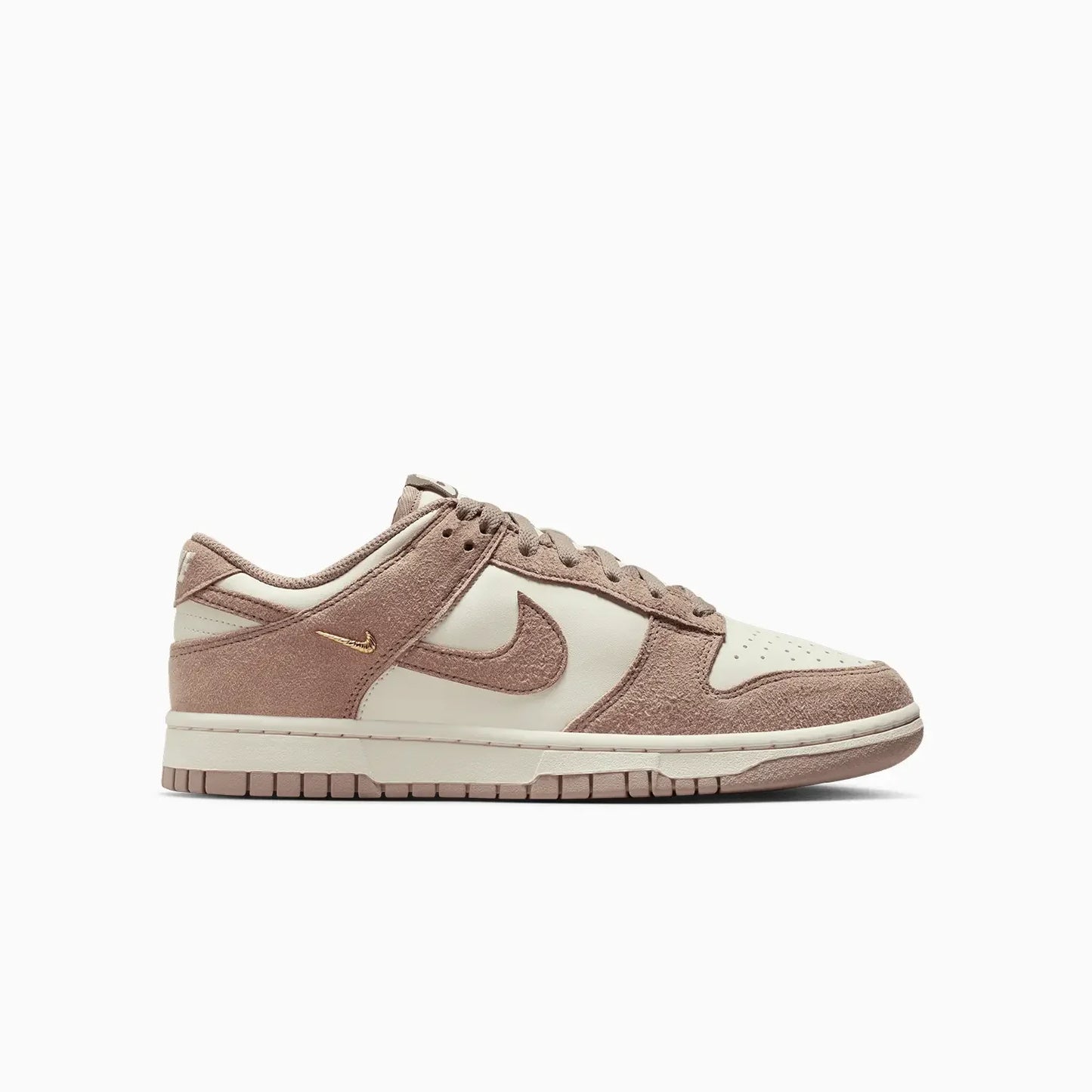 Women's Dunk Low "Malt Gold Mini Swoosh"
