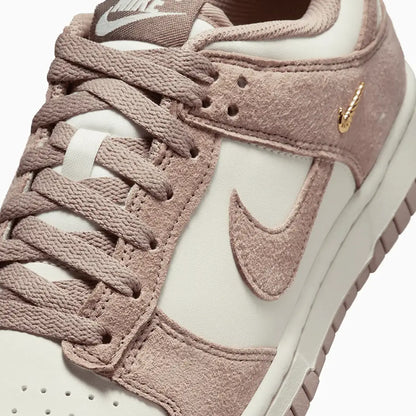 Women's Dunk Low "Malt Gold Mini Swoosh"