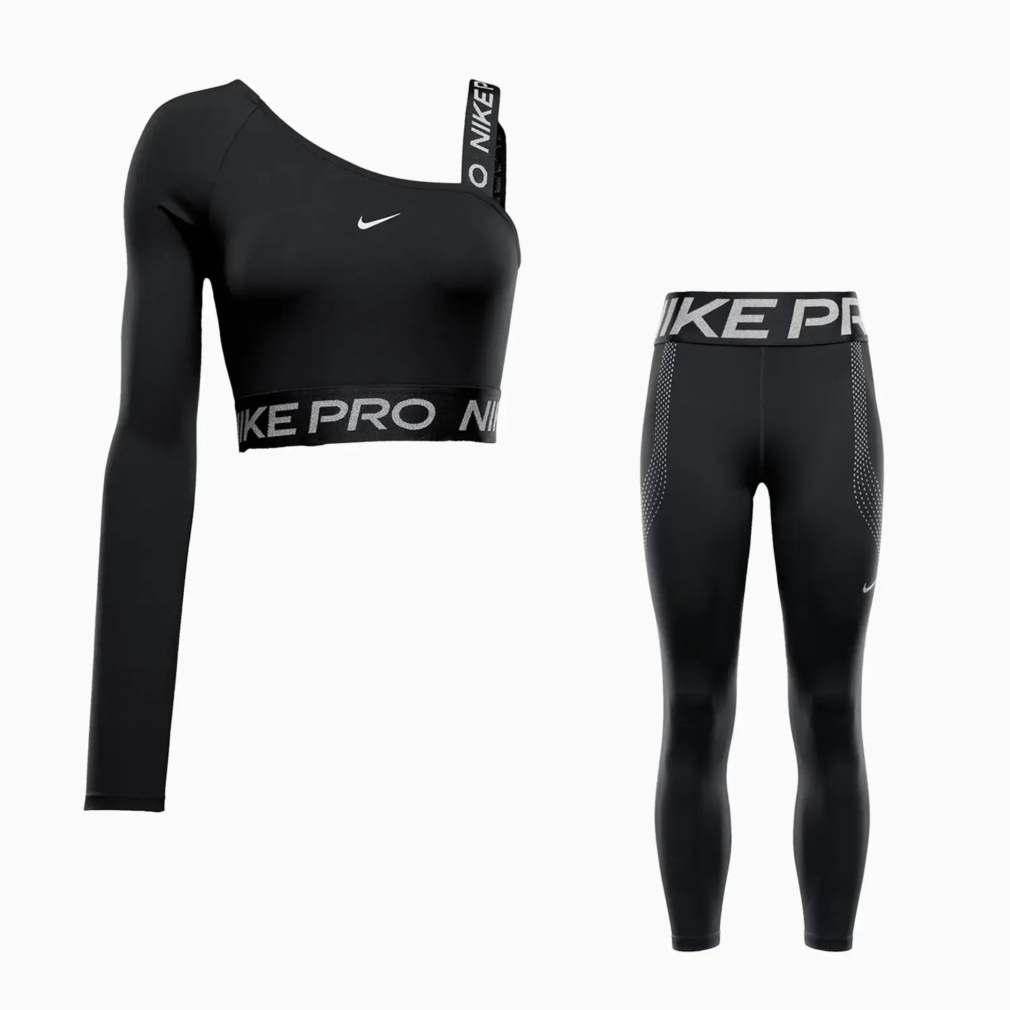 Women's Pro Shine Dri-FIT Outfit