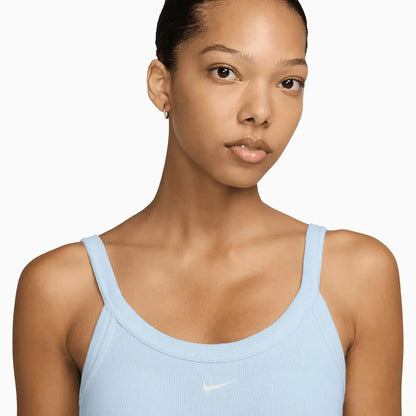 Women's Sportswear Chill Knit Tight Mini-Rib Tank Dress