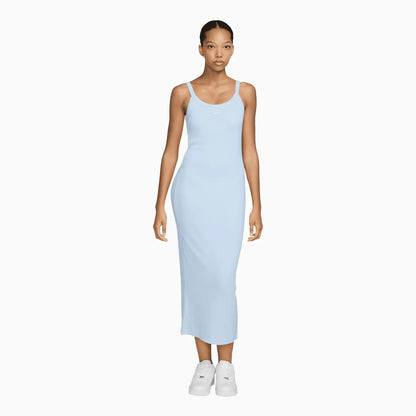 Women's Sportswear Chill Knit Tight Mini-Rib Tank Dress