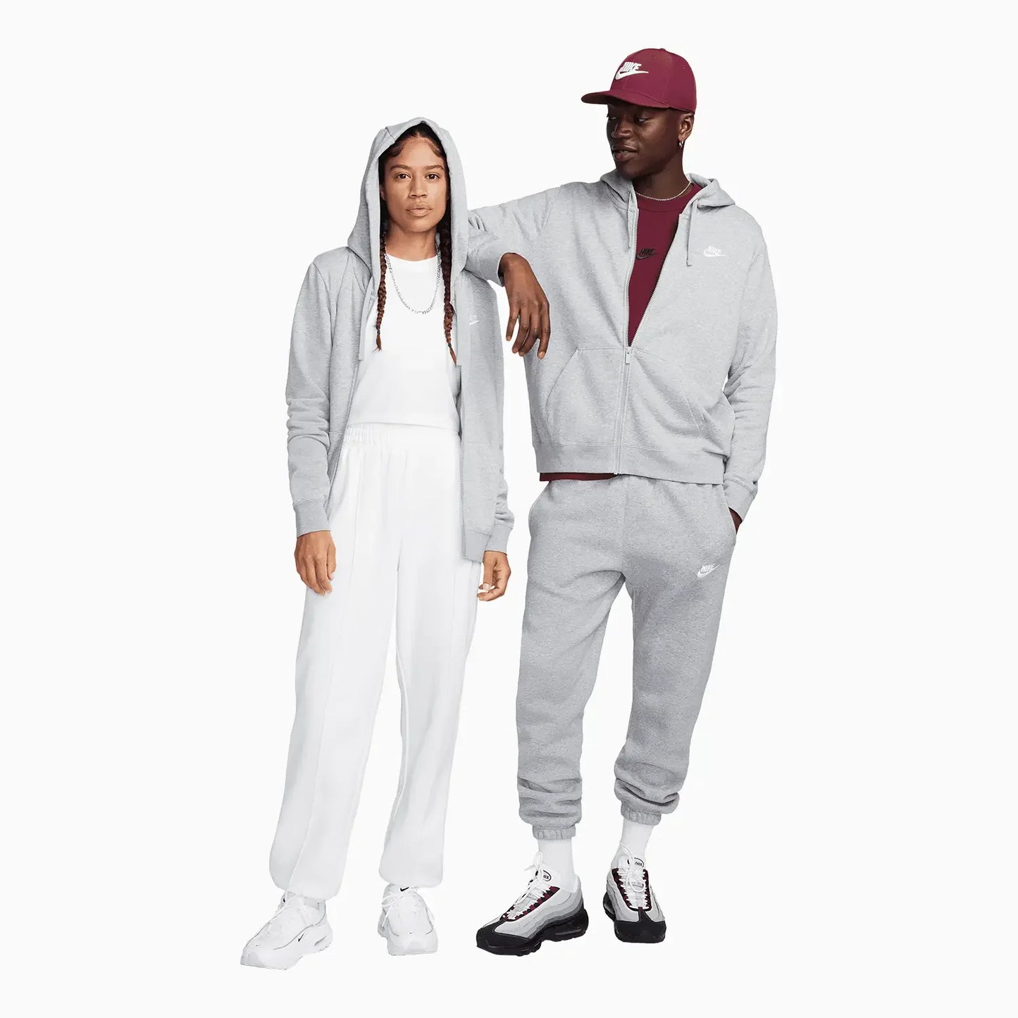 Women's Sportswear Club Fleece Outfit