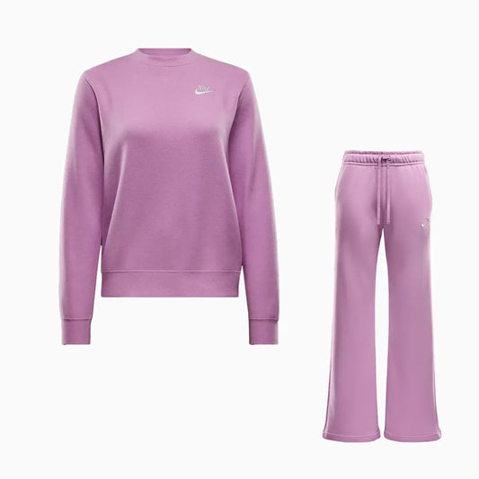 Women's Sportswear Club Fleece Outfit