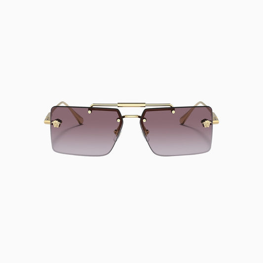 Women's Versace Medusa Glam Sunglasses