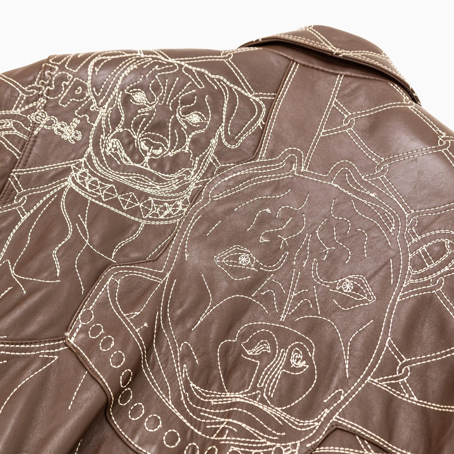 Kid's Burnish Leather Jacket