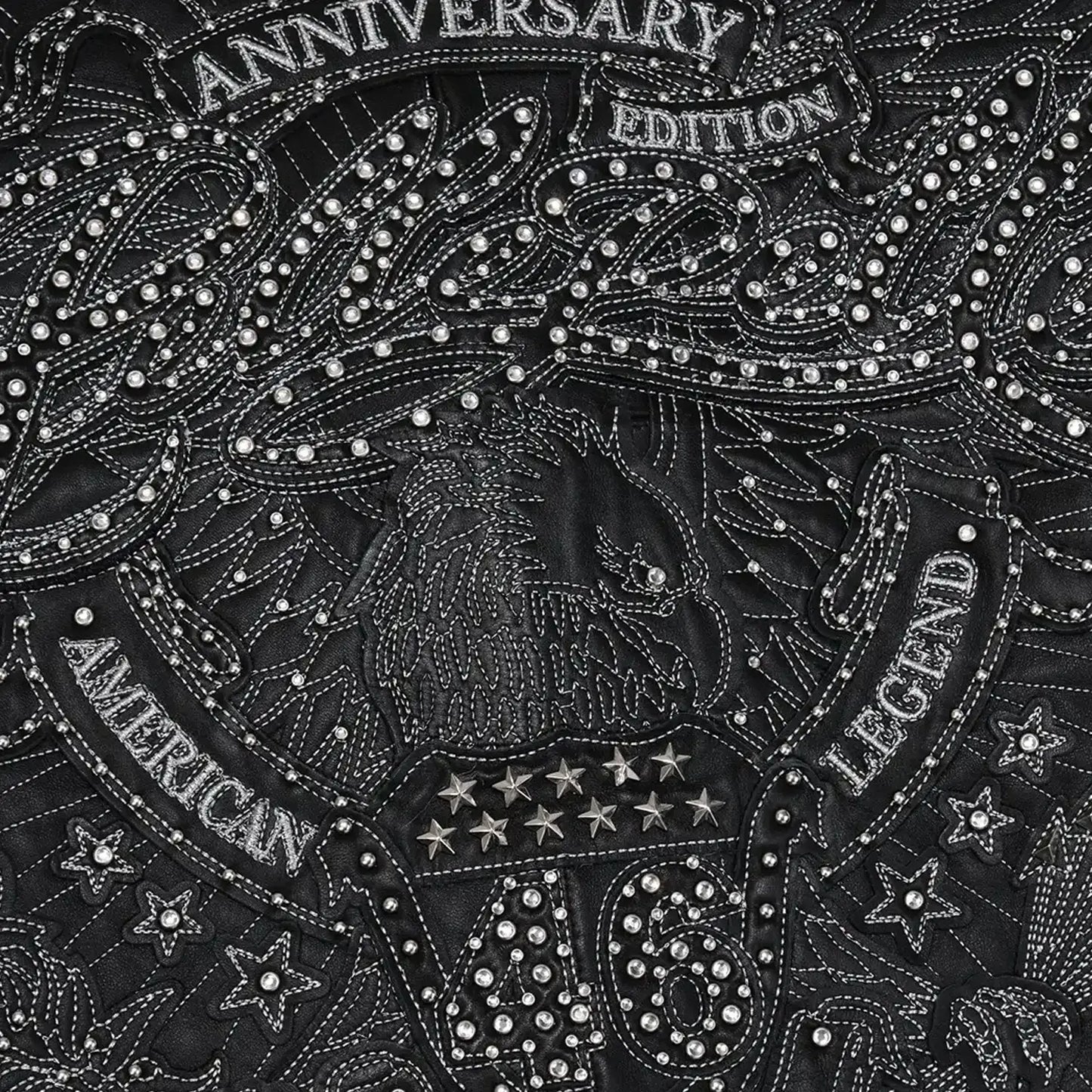 Men's 46th Anniversary Leather Jacket