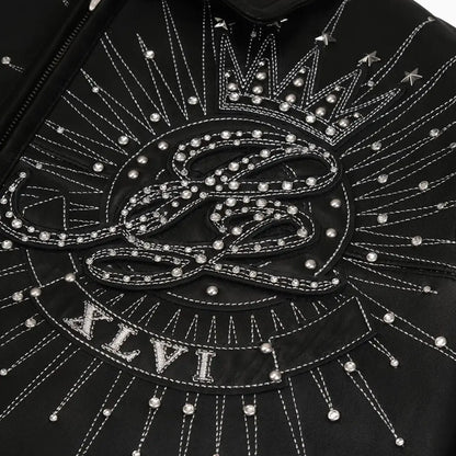 Men's 46th Anniversary Leather Jacket