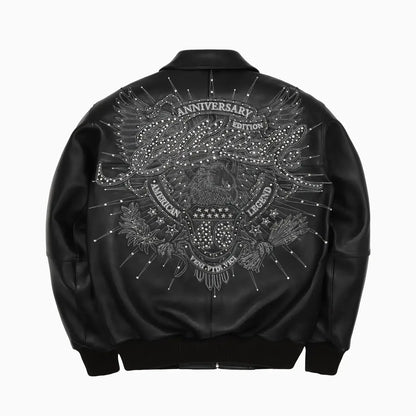 Men's 46th Anniversary Leather Jacket