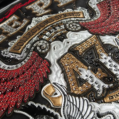 Men's 47Th Collectors Series Leather Jacket