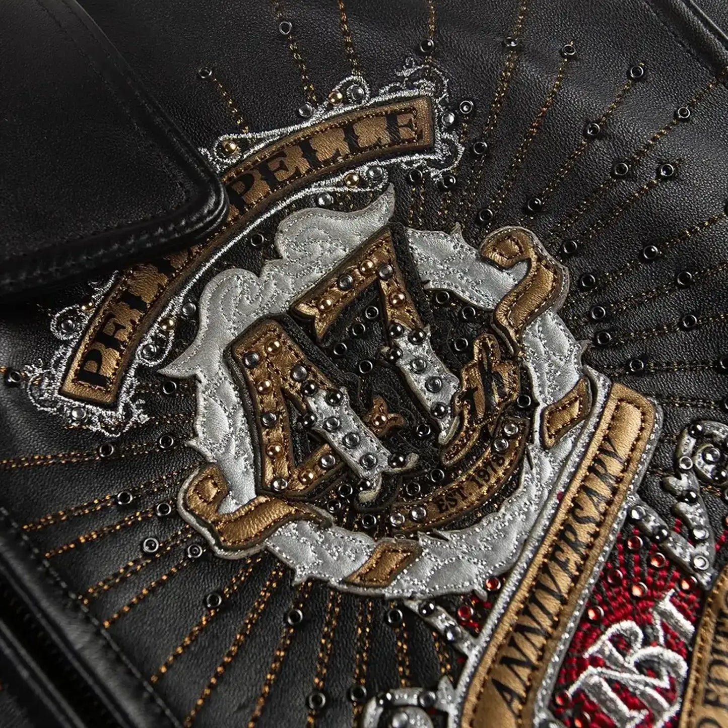 Men's 47Th Collectors Series Leather Jacket