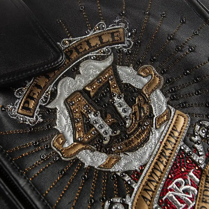 Men's 47Th Collectors Series Leather Jacket