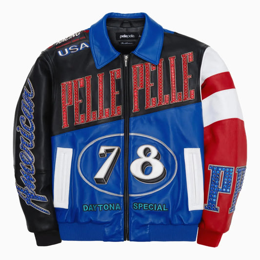 Men's Daytona Special Leather Jacket