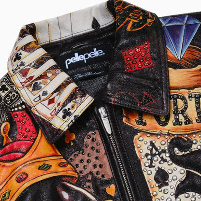 Men's High Rollers Leather Jacket