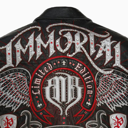 Men's Immortal Leather Jacket