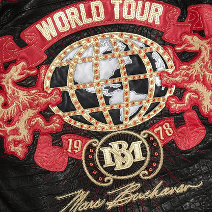 Men's Pelle World Tour Hooded Jacket