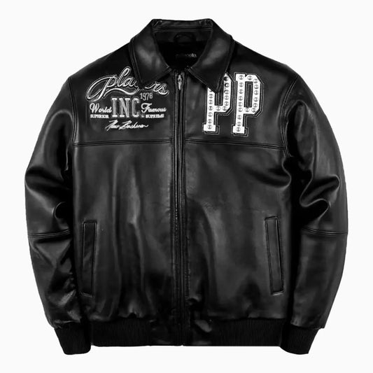 Men's Players Inc Leather Jacket