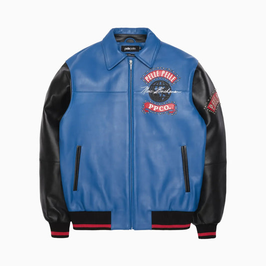 Men's World Tour Leather Jacket
