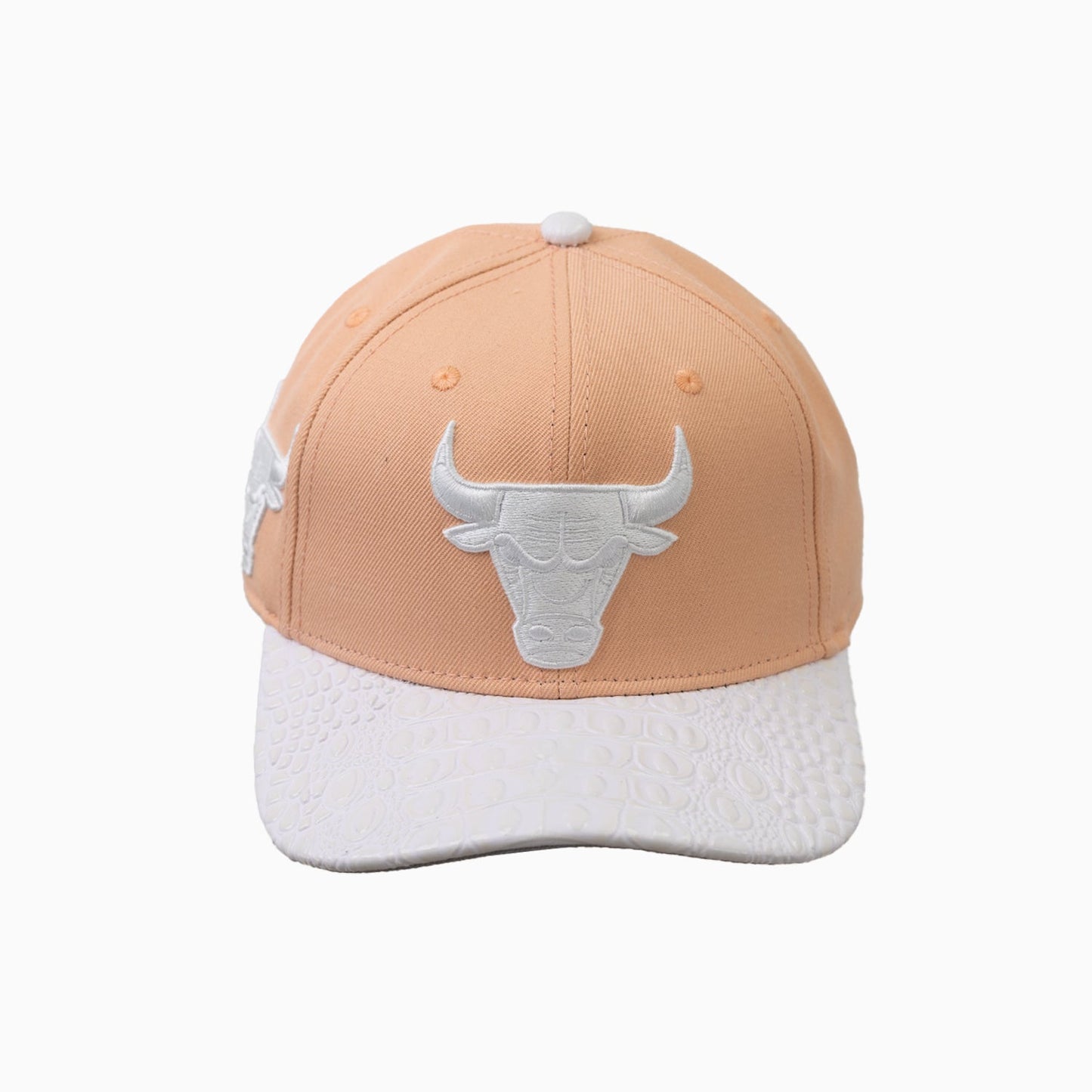 Chicago Bulls NBA Leather Visor Hat