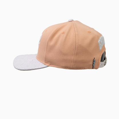 Chicago Bulls NBA Leather Visor Hat