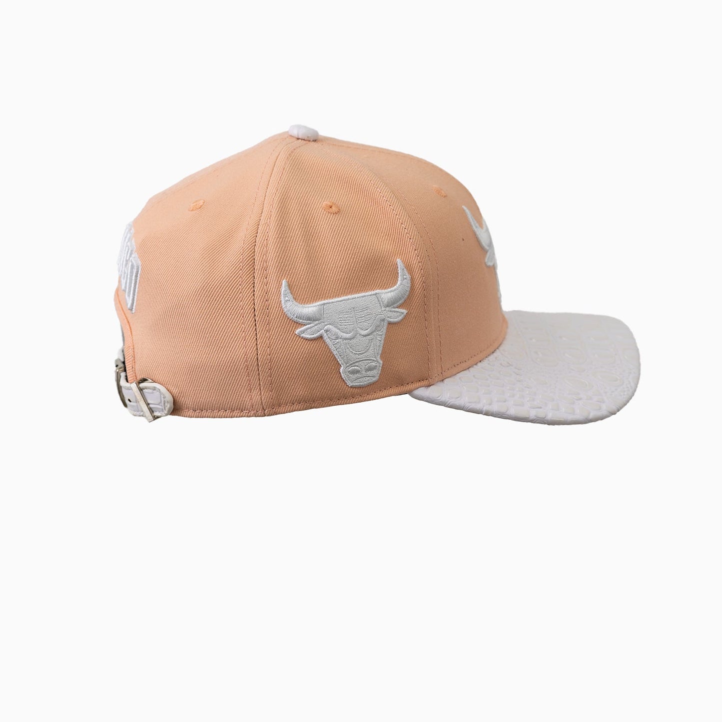 Chicago Bulls NBA Leather Visor Hat