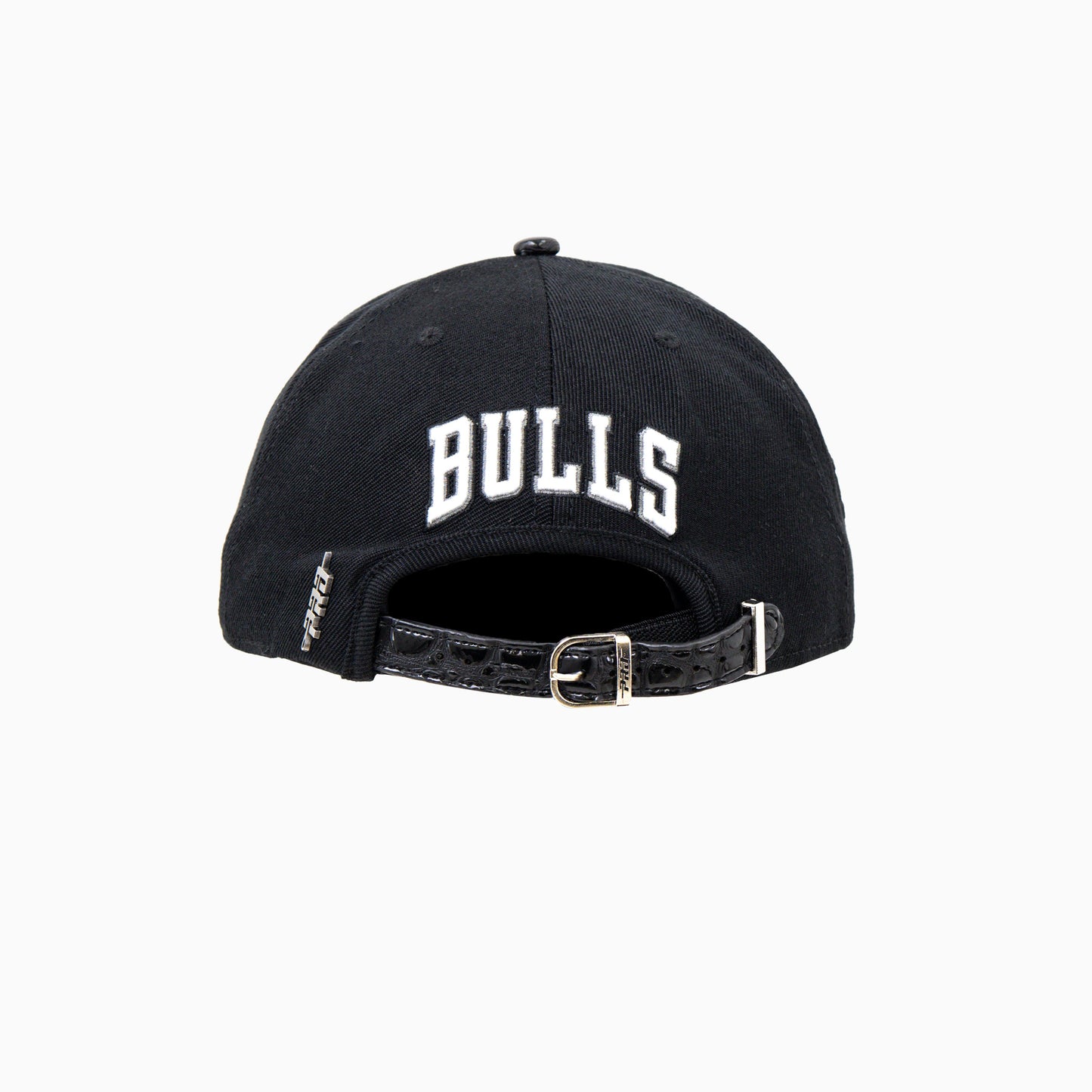 Chicago Bulls NBA Leather Visor Snapback Hat