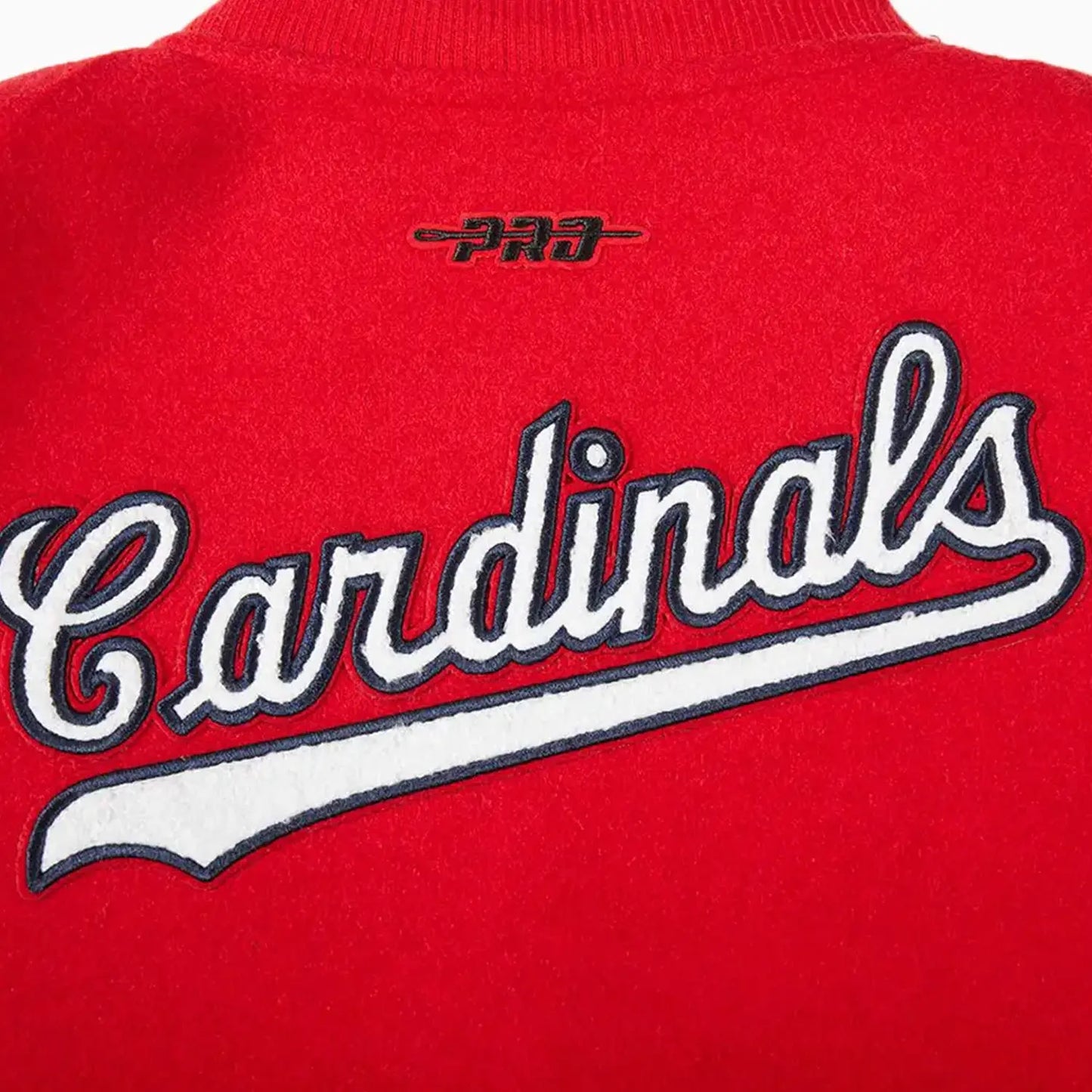 Kid's St. Louis Cardinals MLB Classic Wool Varsity Jacket