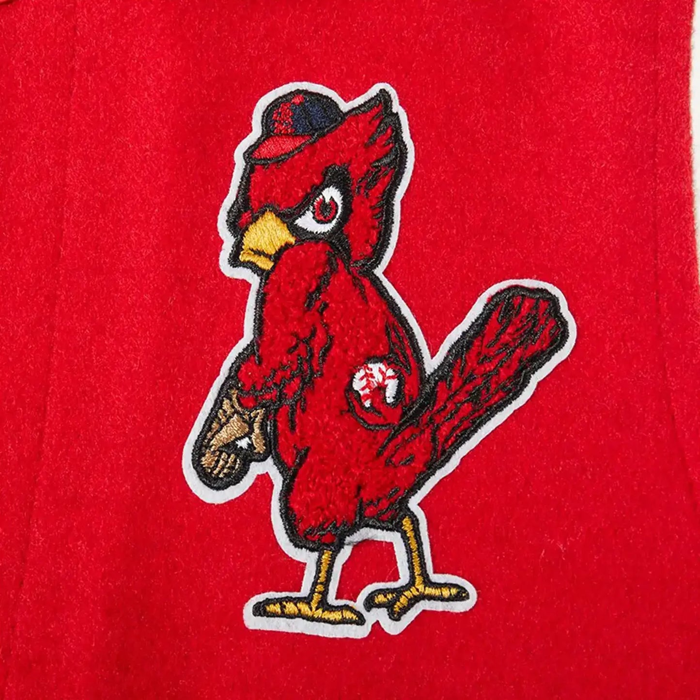 Kid's St. Louis Cardinals MLB Classic Wool Varsity Jacket