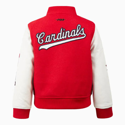Kid's St. Louis Cardinals MLB Classic Wool Varsity Jacket