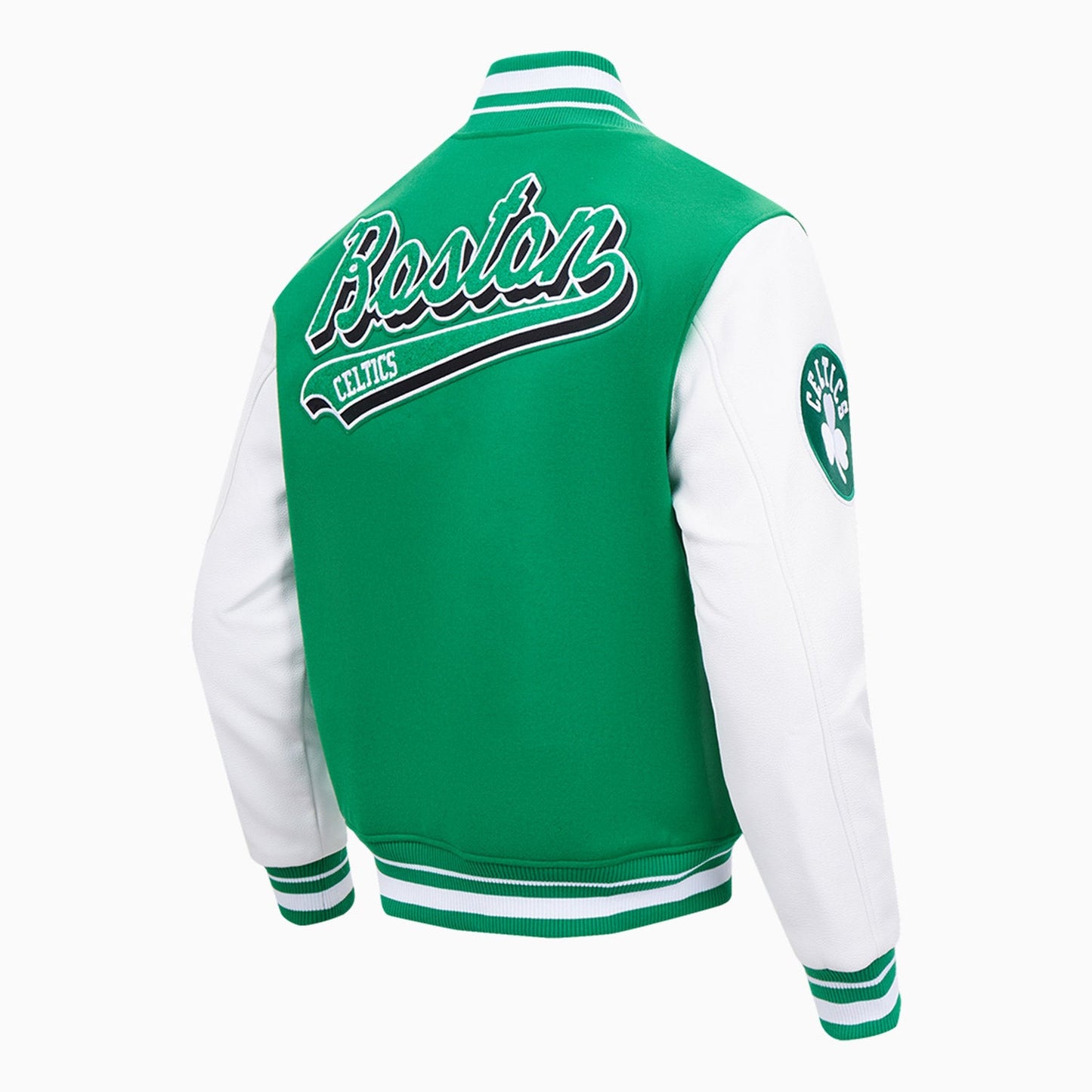 Men's Boston Celtics NBA Wool Varsity Jacket