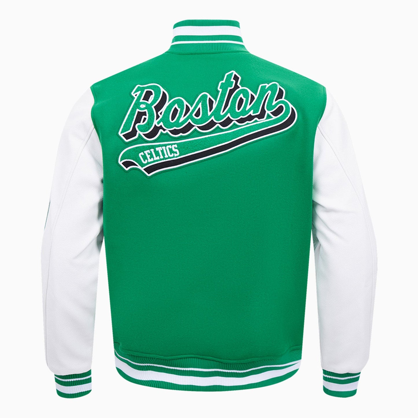 Men's Boston Celtics NBA Wool Varsity Jacket
