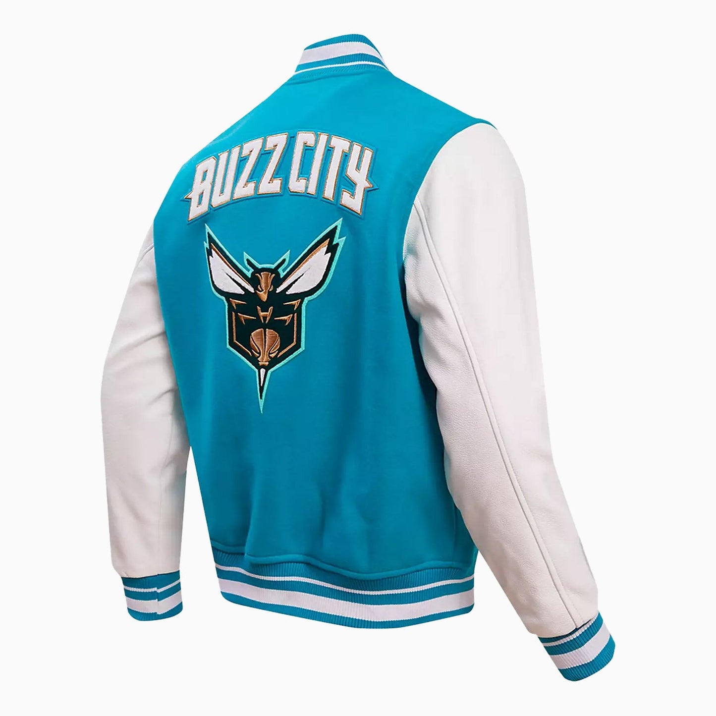 Men's Charlotte Hornets NBA Varsity Jacket