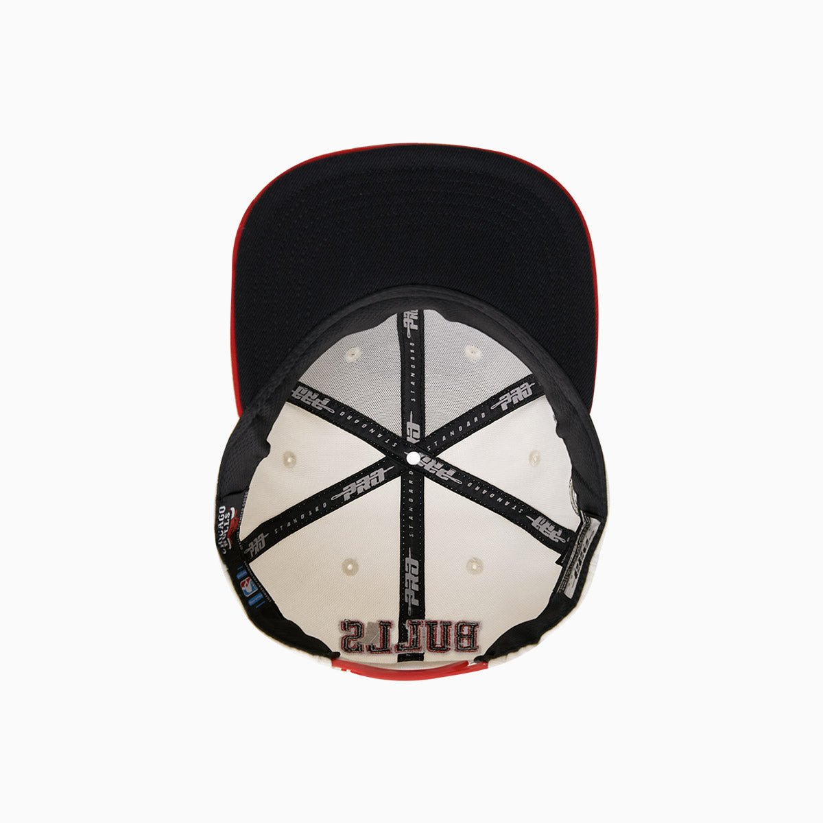 Chicago Bulls Retro Classic Primary Logo NBA Wool Snapback Hat