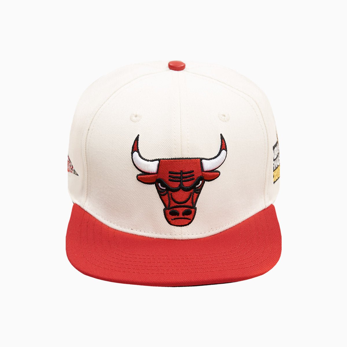 Chicago Bulls Retro Classic Primary Logo NBA Wool Snapback Hat