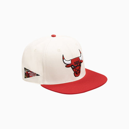 Chicago Bulls Retro Classic Primary Logo NBA Wool Snapback Hat